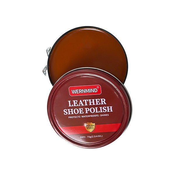brown shoe cream polish